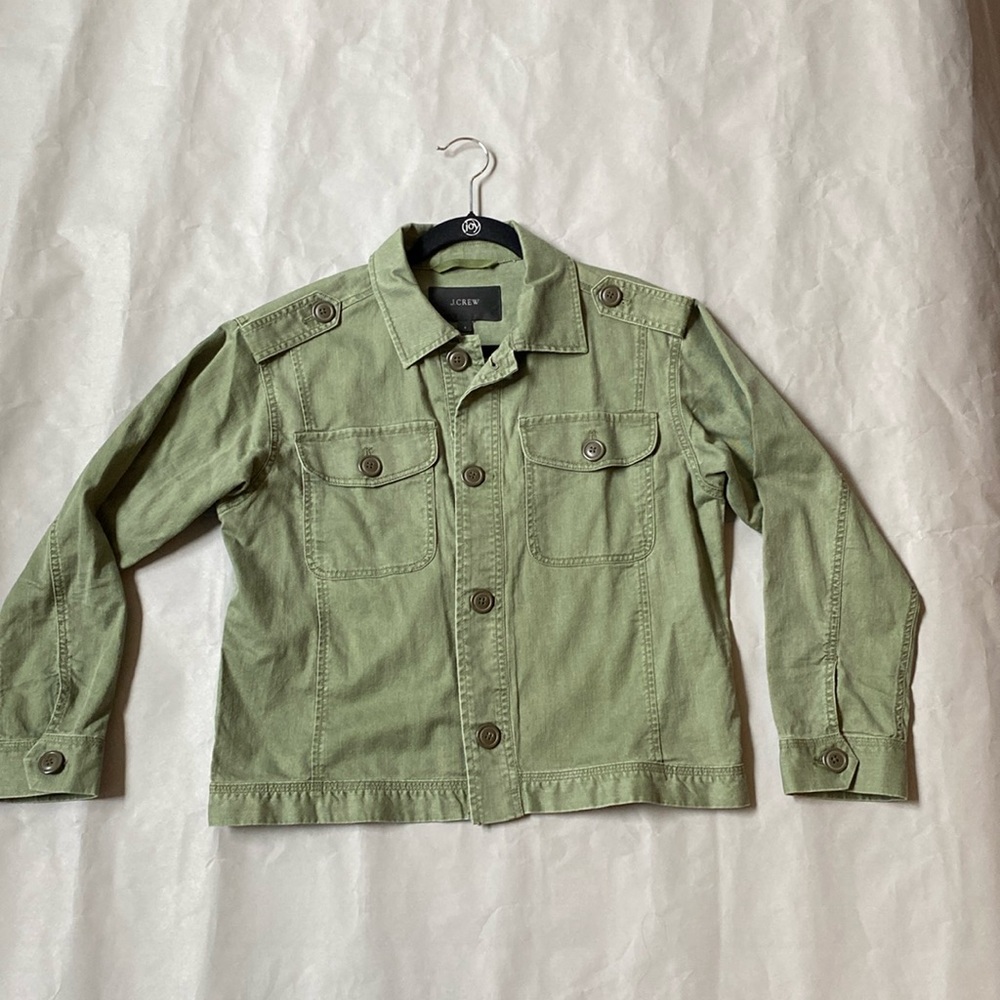 Jcrew Army Utility Jacket. Size small.